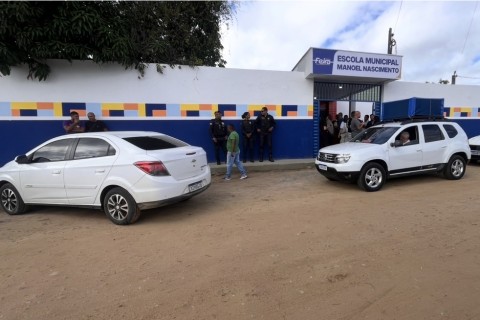 Educação rural | Infraestrutura escolar | Escola é reaberta na zona rural de Feira e reforça acesso à educação