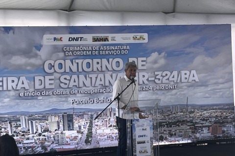 Feira de Santana / Governo federal / Governador Jerônimo Rodrigues destaca desafios e avanços na infraestrutura viária da Bahia