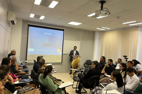 Feira de Santana / Estratégias / Procurador Ricardo Villaça apresenta estratégias da PGE-BA em Feira de Santana