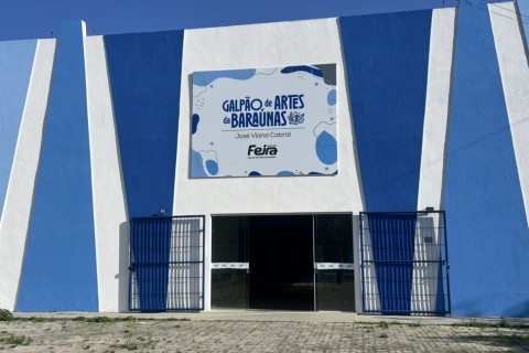 Cultura | Cursos gratuitos | Galpão de Artes das Baraúnas abre inscrições gratuitas para cursos em Feira de Santana