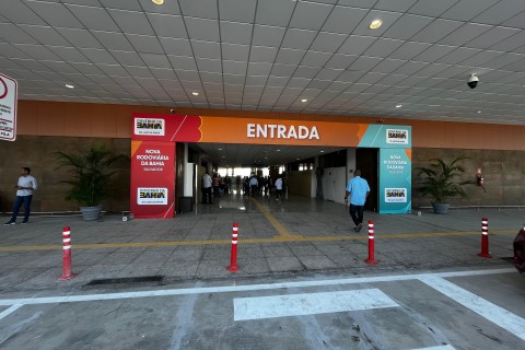 Salvador Feira de Santana •  Mobilidade •  Nova Rodoviária de Salvador deve receber 20 mil passageiros por mês e melhora ligação com Feira de Santana