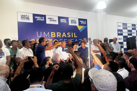 Eleições 2026 | União Brasil | Bruno Reis defende mudança no comando da Bahia e reforça aliança do União Brasil em Feira de Santana