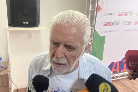 Eleições 2026 | Jaques Wagner | Jaques Wagner projeta cenário positivo para 2026 e destaca Feira de Santana como decisiva na Bahia