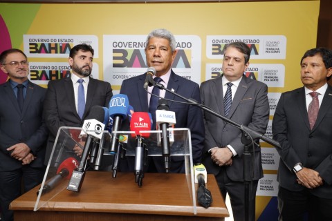 Ponte Salvador-Itaparica | Anúncio | Jerônimo Rodrigues anuncia Mateus Dias como novo secretário responsável pela Ponte Salvador-Itaparica