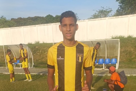 Davi Capela | Baianão série B 2026 | Aos 16 anos, Davi Capela estreia no profissional e leva talento de Feira de Santana para a Série B do Baianão