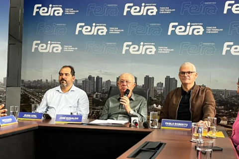 Educação | Feira de Santana: Leis sancionadas valorizam profissionais da educação e modernizam escolha de gestores escolares