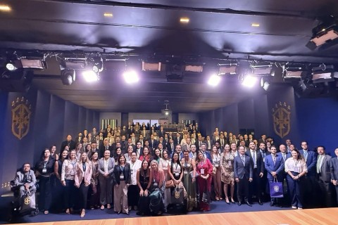 Fluminense de Feira | Justiça desportiva | Fluminense de Feira marca presença em encontro nacional da Justiça Desportiva no Rio