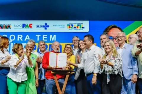 Feira de Santana | Novo PAC | Feira de Santana será contemplada com nova Policlínica Regional de Saúde pelo Novo PAC