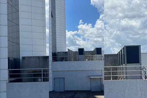 Feira de Santana | Edifício Charmant | Homem morre após se jogar de prédio comercial em Feira de Santana