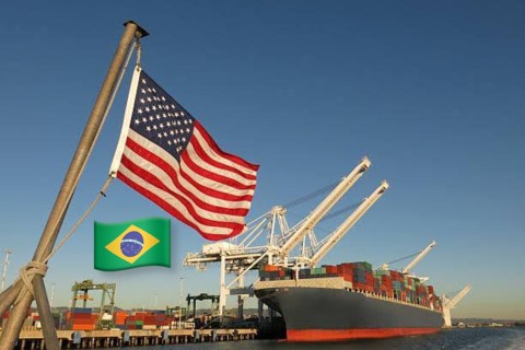 Mundo | Economia e conflito |  EUA declaram guerra comercial ao Brasil e impõem tarifa de 50% sobre exportações