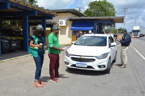 Fiscalização | Segurança Viária | PRF lança em Feira de Santana a Operação Rodovida para reforçar fiscalização no fim de ano