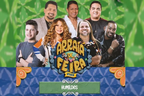 Feira de Santana | São Pedro | Elba Ramalho e Targino Gondim são as atrações principais do São Pedro de Humildes neste sábado (28)