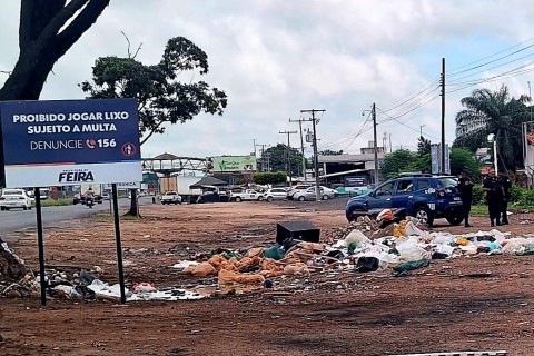 Descarte irregular | Videomonitoramento | Câmeras de monitoramento podem virar aliadas no combate ao descarte irregular de lixo