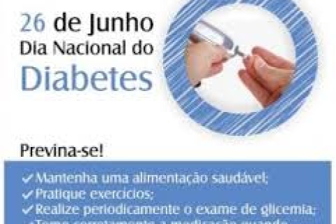 Saúde | Diabetes | Feira realiza ações de saúde no Dia Nacional do Diabetes