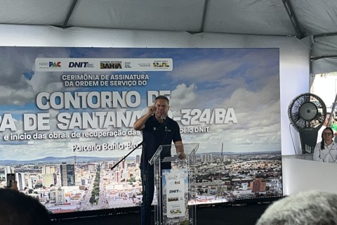 Feira de Santana / Saída da ViaBahia / Ministro Renan Filho anuncia investimentos de R$ 500 milhões em Feira de Santana e compara saída da Via Bahia a uma “nova independência”