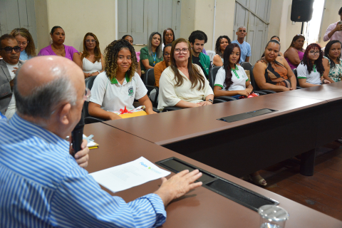 Meio ambiente | Educação | Alunos da rede municipal são premiados em concurso de fotografia sobre as lagoas de Feira de Santana