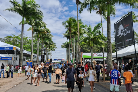 Feira de Santana | Expofeira 2025: Parque de Exposição registra um dos maiores públicos da sua história