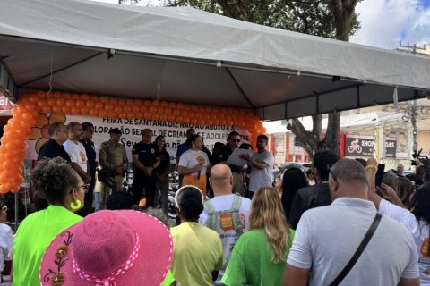 Maio Laranja | Violência Sexual Infantil | Manifesto cobra denúncia e fortalecimento da rede de proteção contra abuso infantil em Feira