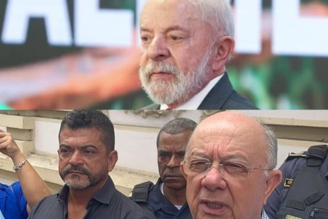 Jose Ronaldo | Agenda Maragogipe | Prefeito José Ronaldo participa de agenda do presidente Lula na Bahia para assinatura de contrato de empréstimo