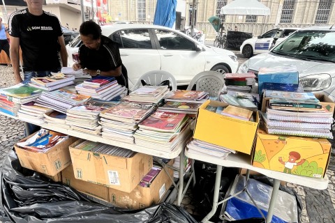 Feira do Livro 2026 | Economia na Educação | Feira do Livro aposta em economia e circulação do conhecimento em Feira de Santana