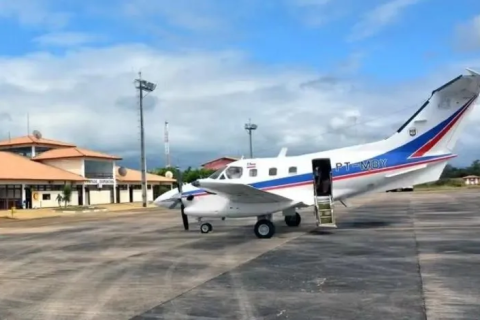 Feira de Santana / aeroportos da Bahia / Governo vai leiloar três aeroportos da Bahia