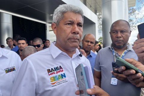 Bahia | Segurança | Jerônimo critica opositores e diz que “jogam contra a Bahia” ao questionarem segurança pública