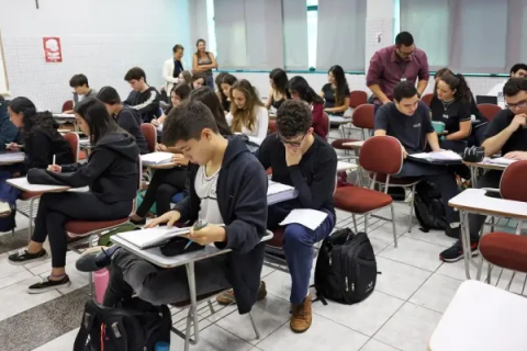 Nordeste | Enem 2025 | Nordeste lidera inscrições no Enem 2025; Bahia é o terceiro estado com mais candidatos