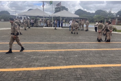Segurança Pública | Polícia Militar | Mudanças no comando da PM reforçam estratégia de segurança em Feira de Santana