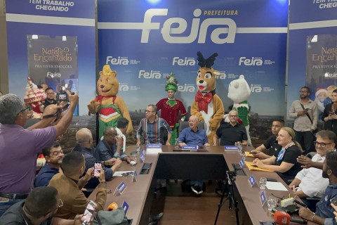 Feira de Santana | Natal encantado | Feira de Santana amplia o Natal Encantado e anuncia oito dias de festa com grandes atrações