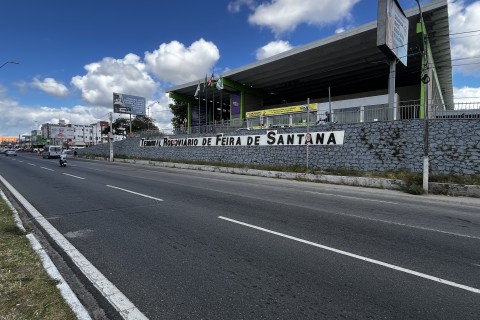 Rodoviária de Feira de Santana | Operação fim de ano | Rodoviária de Feira de Santana terá operação especial com até 3 mil embarques diários no fim de ano