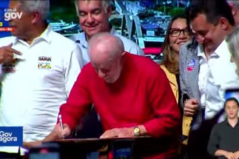 Brasil | Visita a Bahia | Lula anuncia investimentos em saúde pela Bahia nesta quinta-feira(17) e Feira de Santana pode ser contemplada com ações do Novo PAC