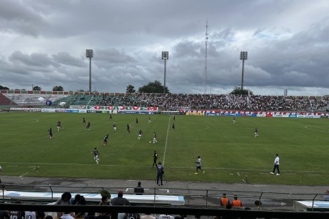 Campeonato baiano série B | Semifinal | Clássico quente! Flu de Feira e Bahia de Feira empatam em 1 a 1 na semifinal da Série B do Baiano