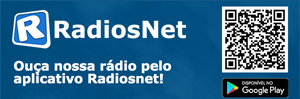 Ouça a nossa programação através do RádiosNet