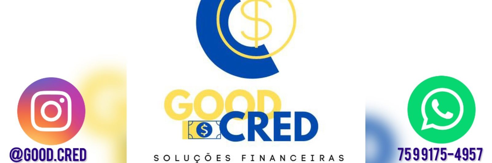 Precisando de dinheiro rápido e sem complicação?  A Good Cred Soluções Financeiras tem a solução!  Empréstimo no cartão em até 18x.   Emprestimo na conta de luz, consignado para INSS e CLT, adiantamento do FGTS e até empréstimo do Bolsa Família!  Atendimento rápido, seguro e sem burocracia!  Visite uma de nossas lojas:  Loja 1: Rua Marechal Deodoro