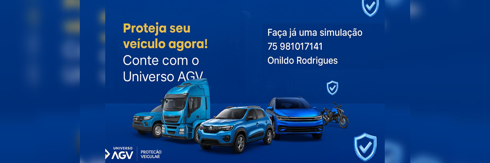 Universo AGV Proteção Veicular